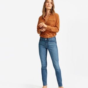 Everlane mid-rise skinny jean